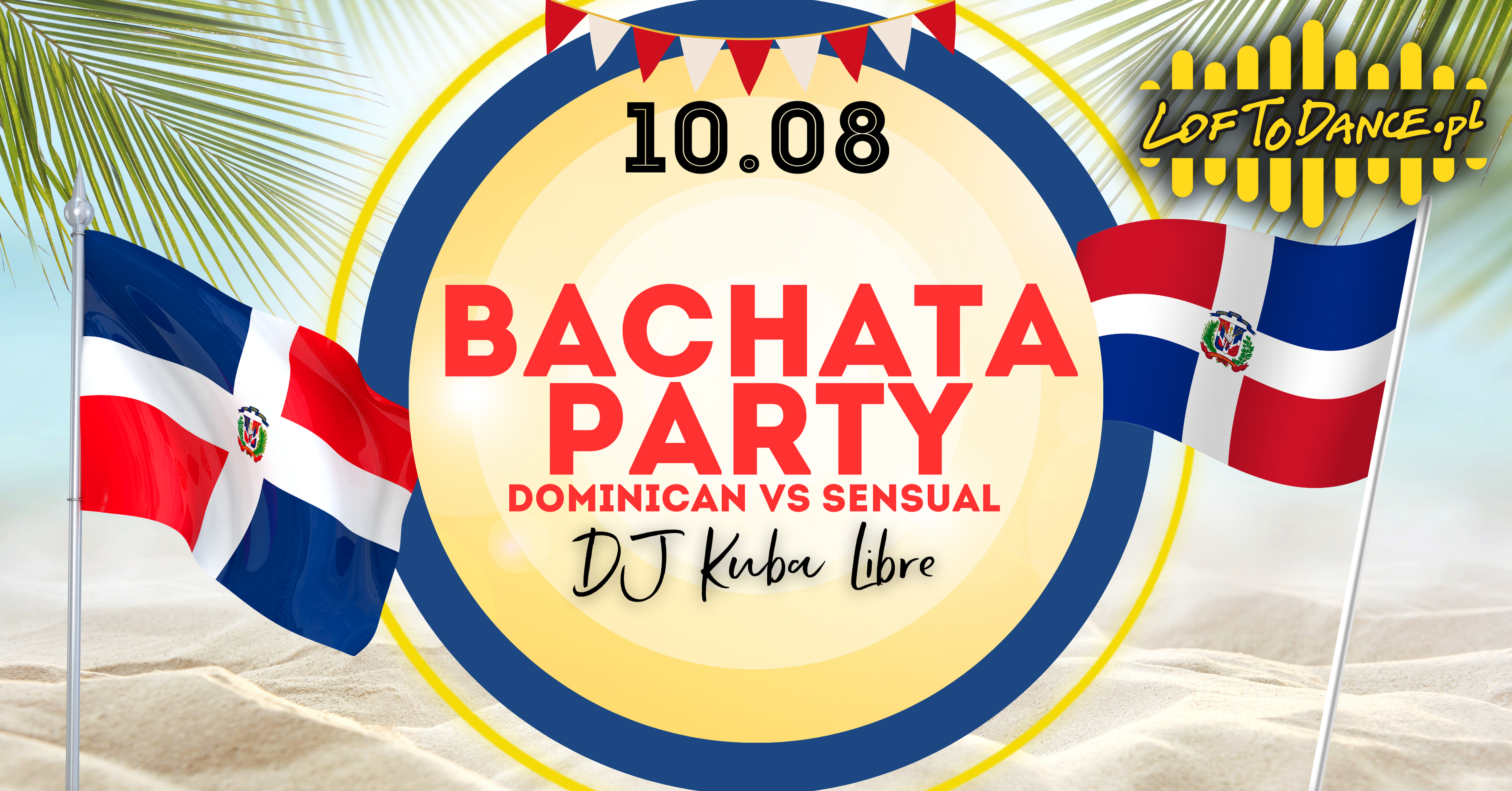 Bachata Party - Dominican vs Sensual - sklep Loftodance