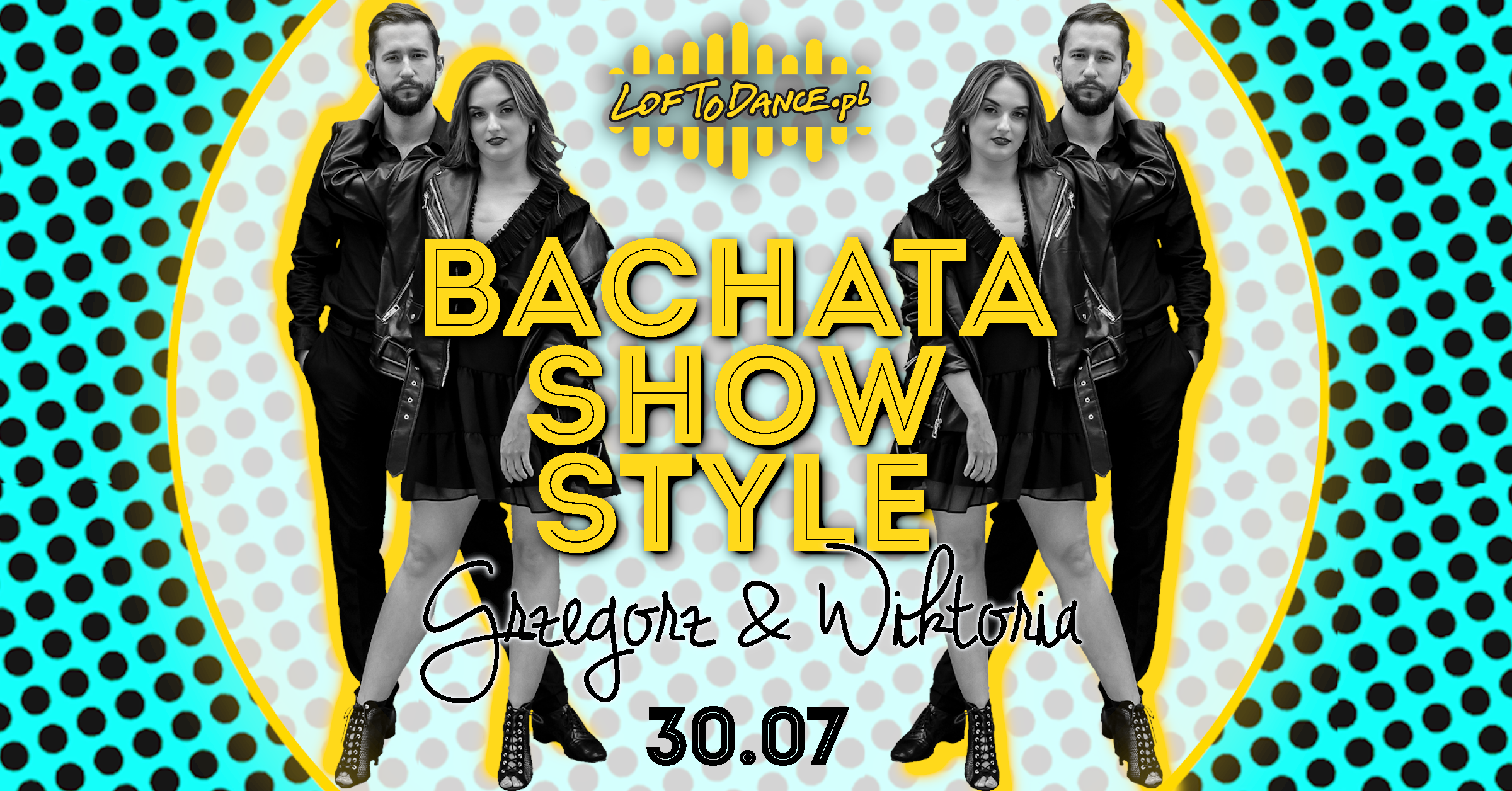 Bachata show style z Grzegorzem i Wiktorią! - sklep Loftodance
