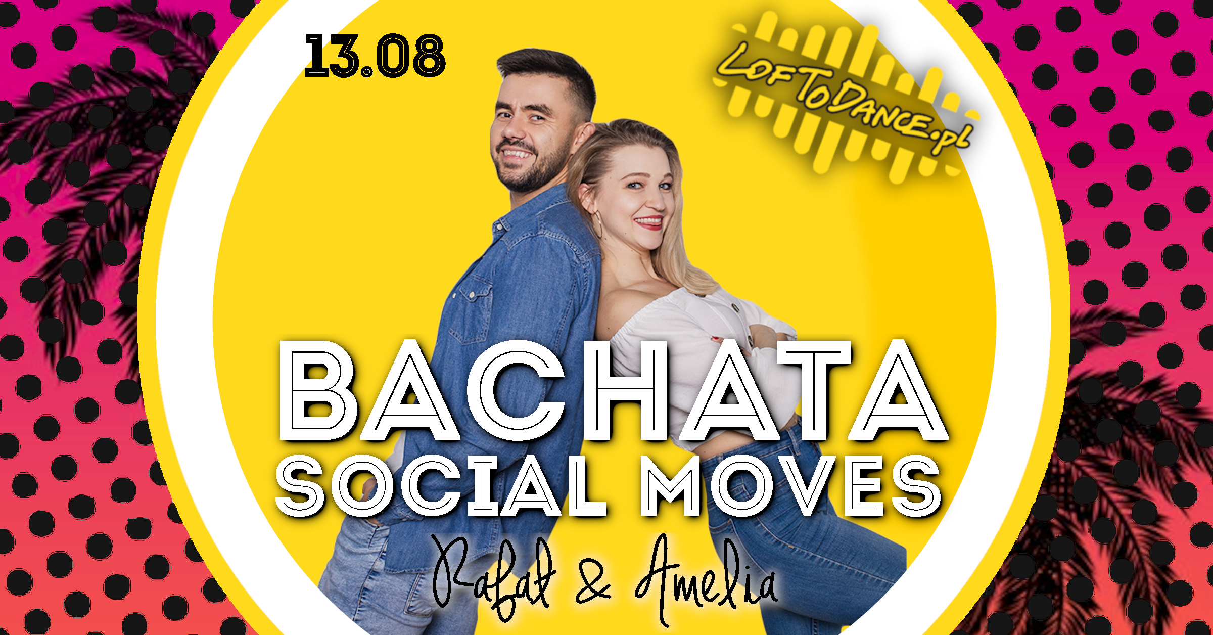 Bachata social moves by Rafał & Amelia - sklep Loftodance