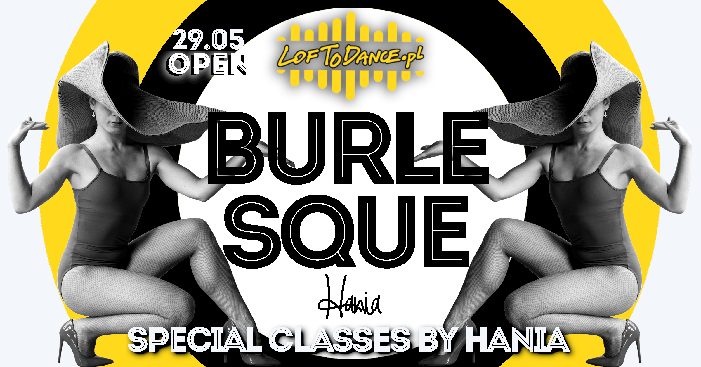 Burlesque special classes by Hania - sklep Loftodance