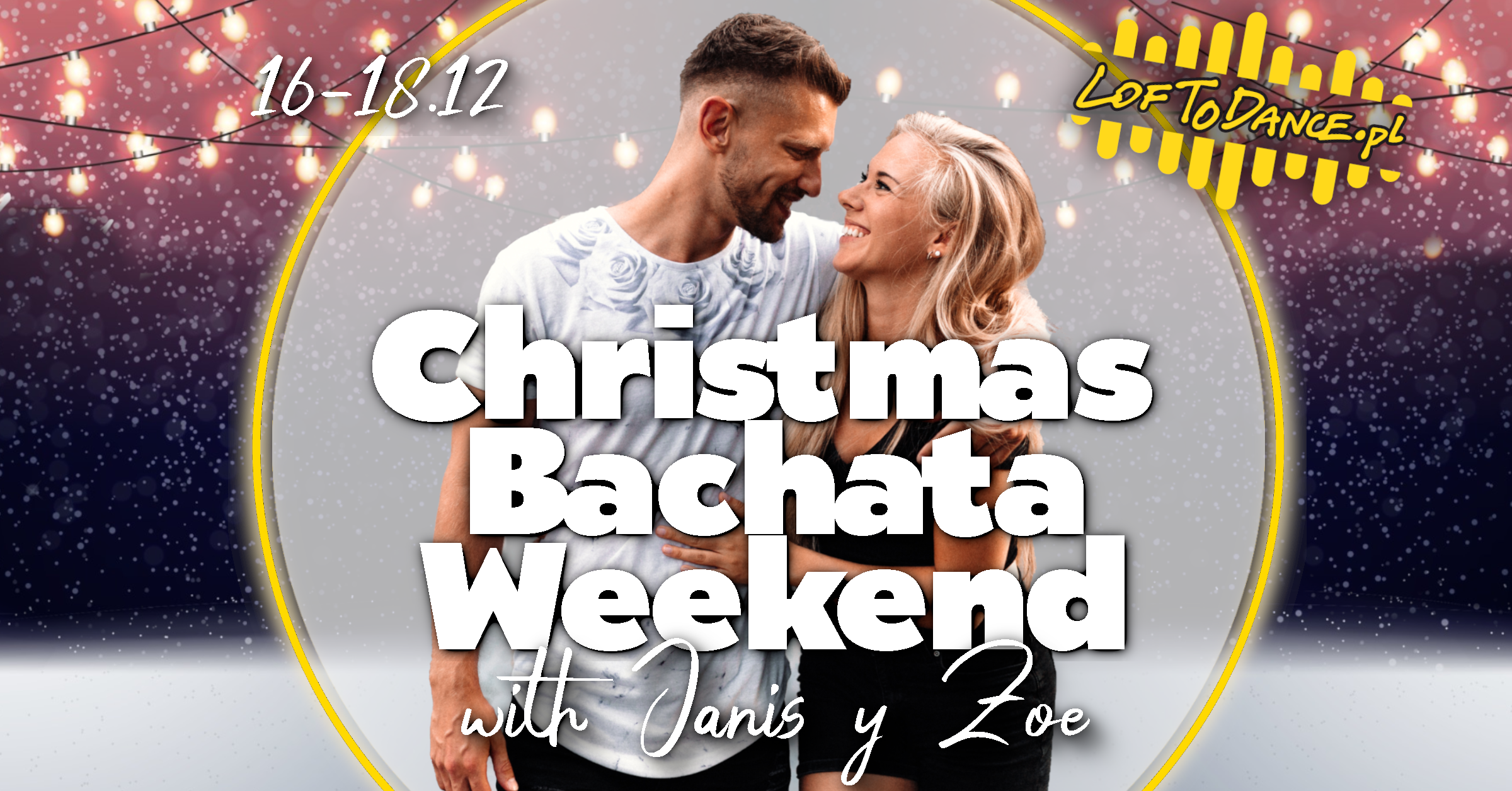 Christmas Bachata Weekend with Janis y Zoe - sklep Loftodance