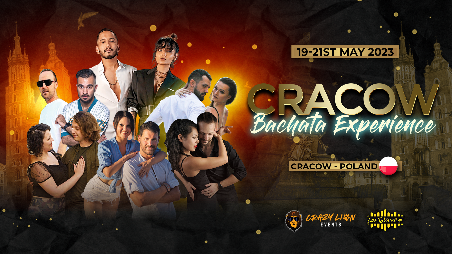 Cracow Bachata Experience - sklep Loftodance