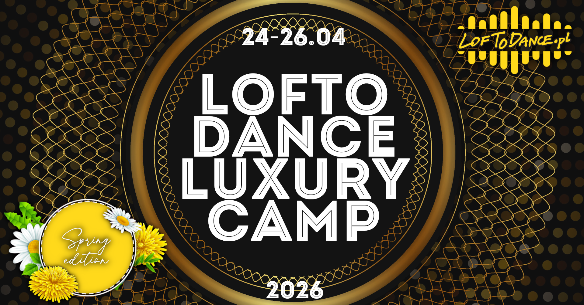 LOFToDANCE Luxury Camp - spring'26 - sklep Loftodance