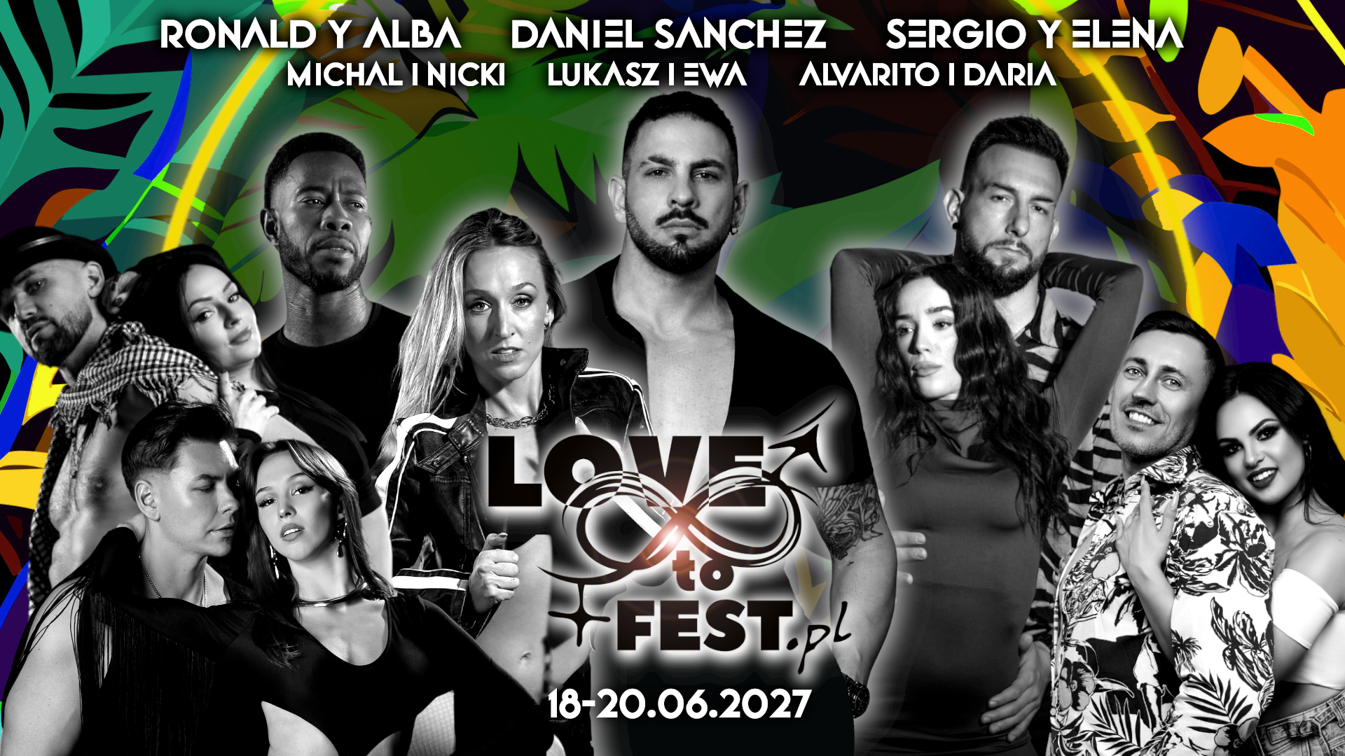 LOVEtoFEST'27 - sklep Loftodance