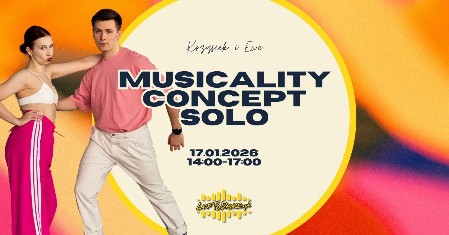 Musicality Concept Solo - sklep Loftodance