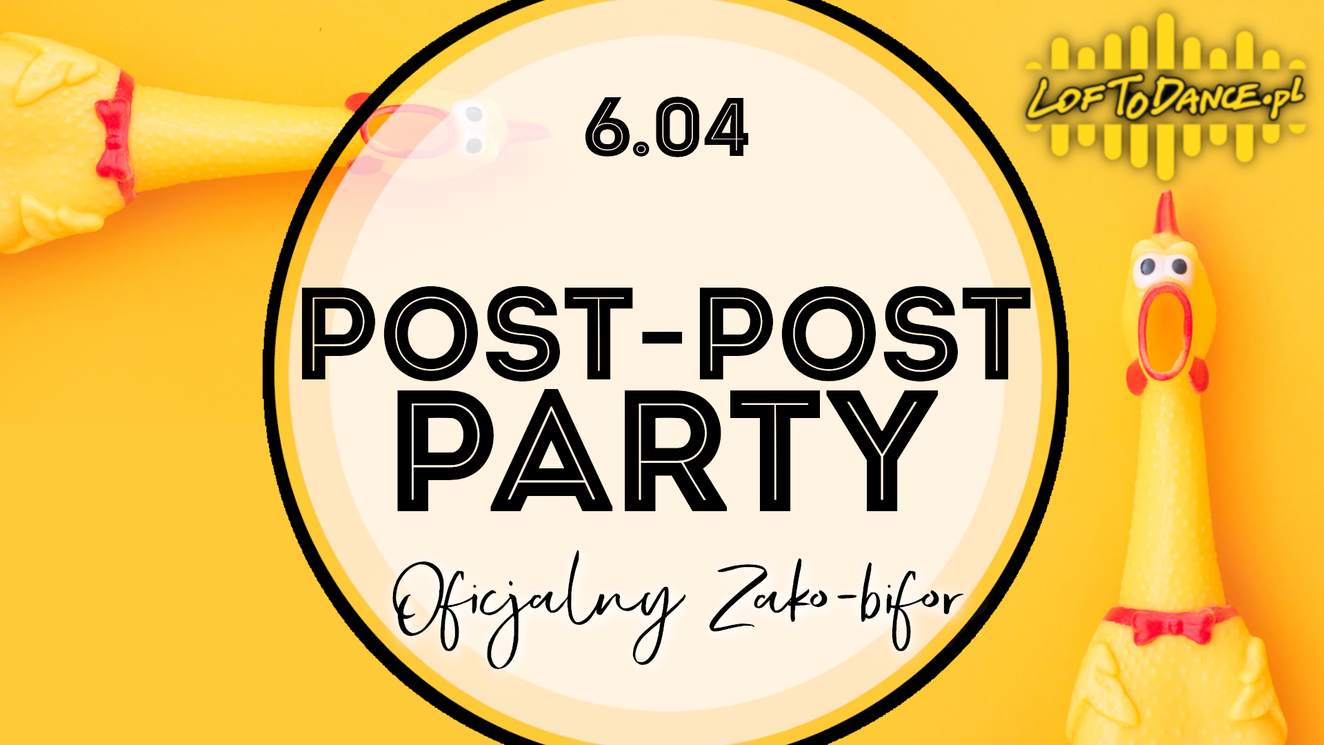 Post post Party - sklep Loftodance