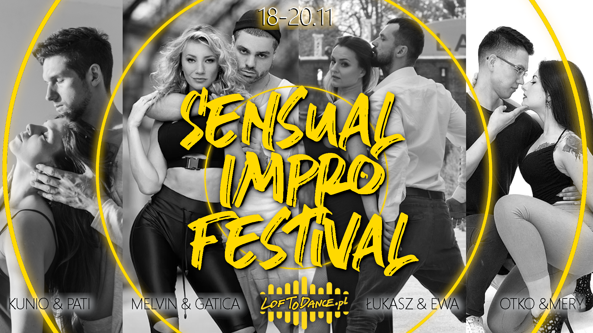 Sensual Impro Festival - sklep Loftodance