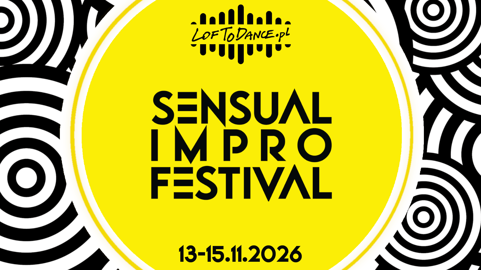 Sensual Impro Festival 2026 - sklep Loftodance
