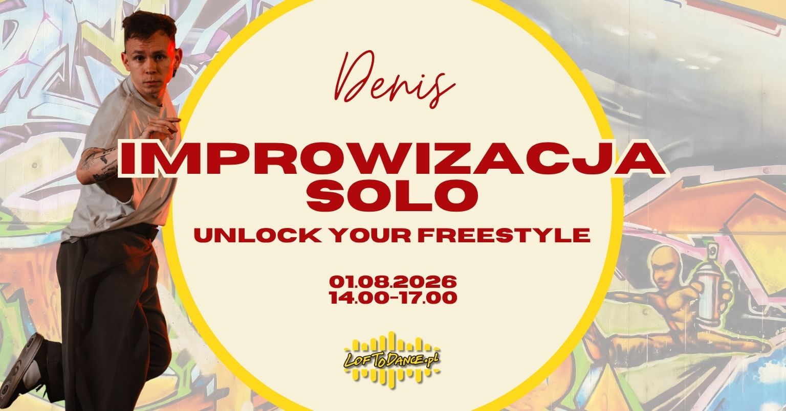 Unlock Your Freestyle. Improwizacja solo. - sklep Loftodance