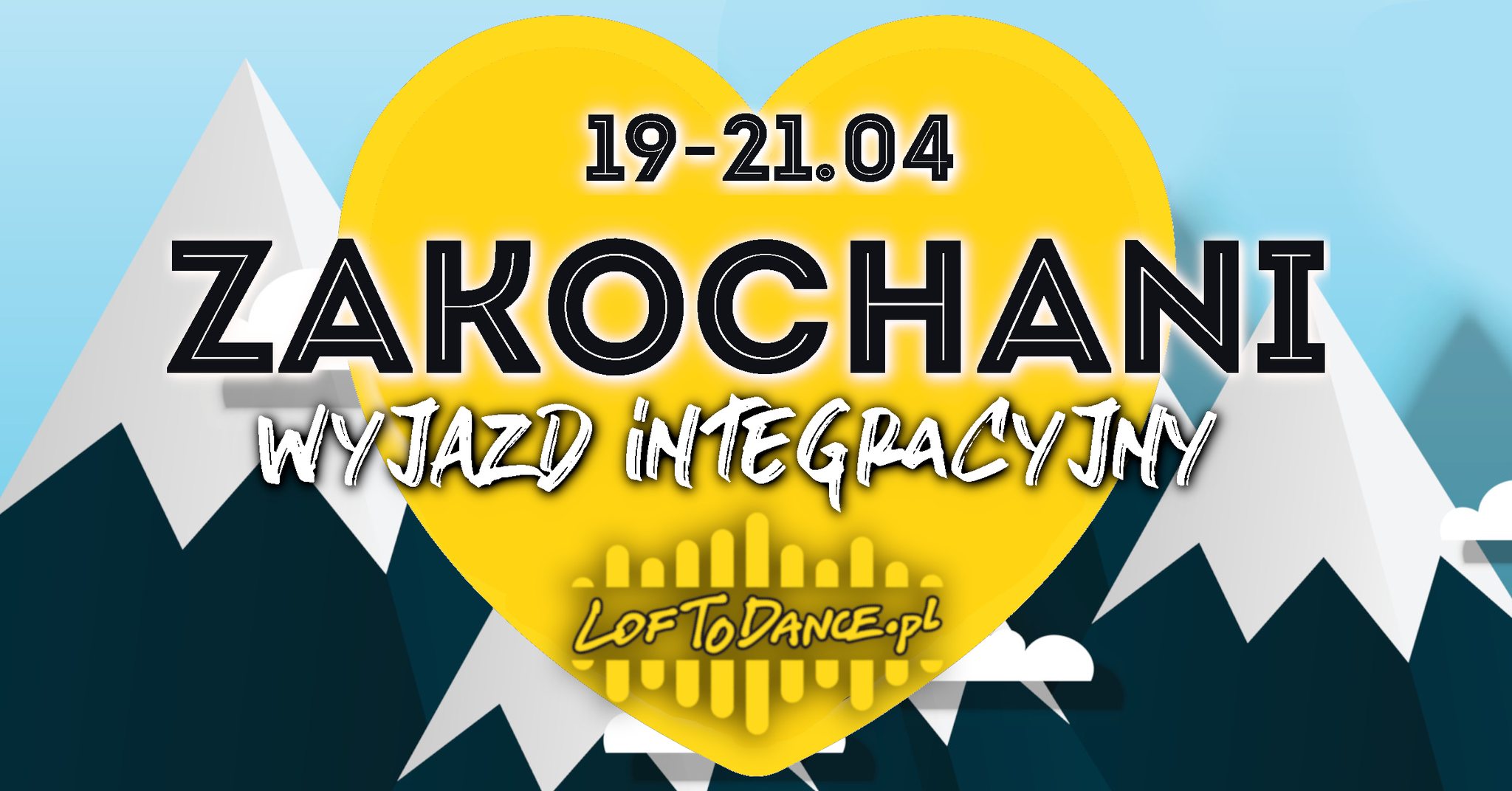 Zakochani - partypass - sklep Loftodance